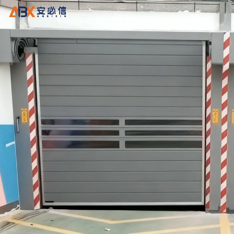 莆田螺旋式快速门